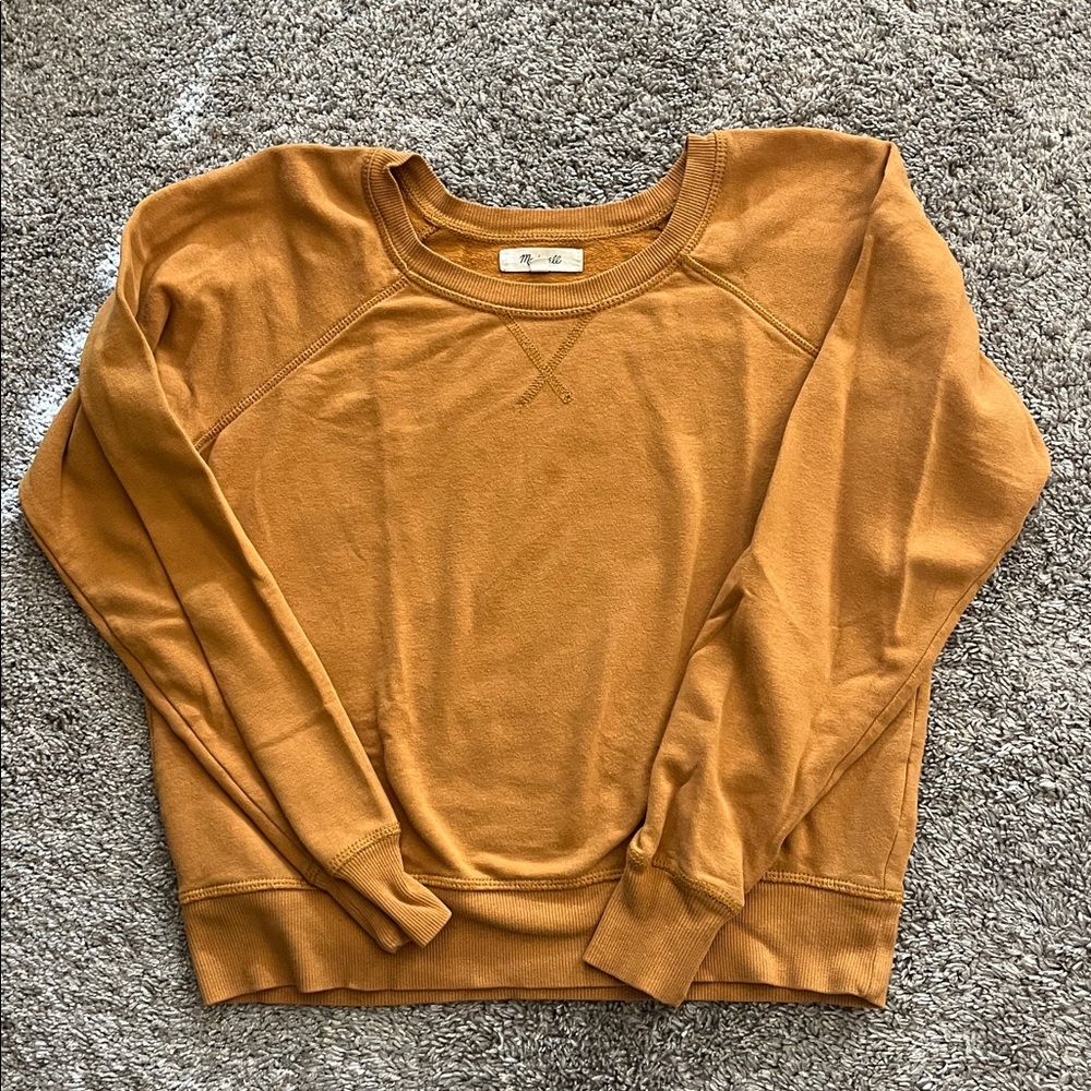 Madewell Golden Crewneck Top